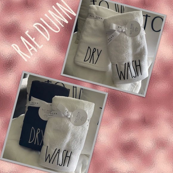 🫧🫧Rae Dunn Hand Towels (4)🫧🫧 - Picture 1 of 13